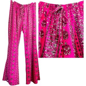 Bell bottom pants, comfortable, worn once!